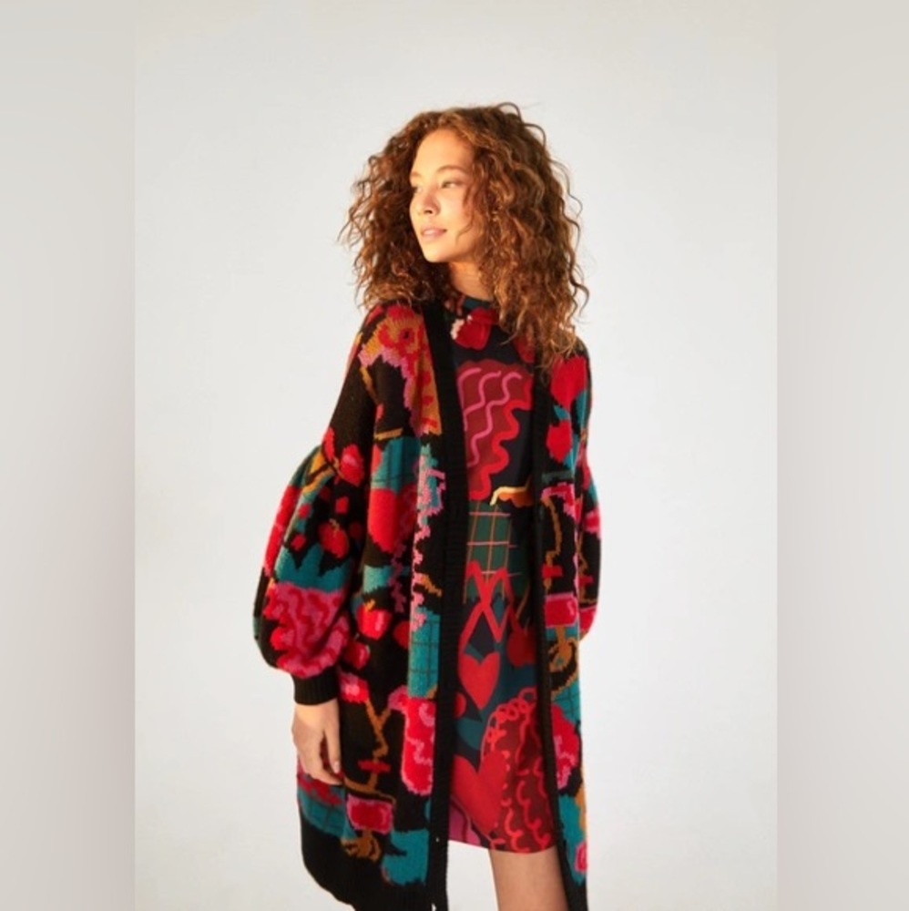 FARM Rio Lovers Apple Cardigan